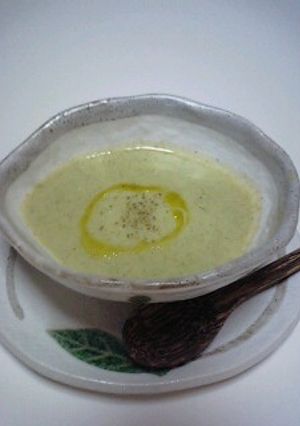 栄養たっぷり☆ブロッコリーのポタージュ-レシピのメイン写真