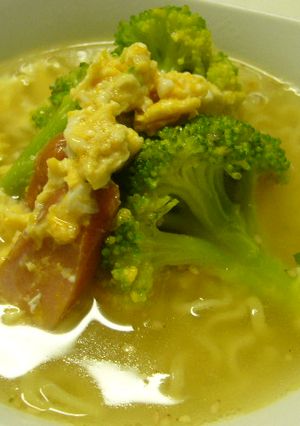 たまごとろとろ塩ラーメン♪-レシピのメイン写真