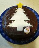 モントンのケーキで簡単クリスマスケーキ！