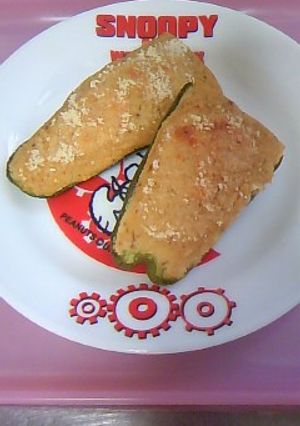 食物繊維♪ピーマンのおから詰め★-レシピのメイン写真