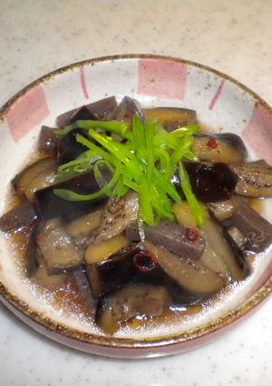 なすとこんにゃくの炒め煮-レシピのメイン写真