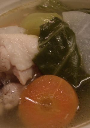 手羽元スープ*゜☆-レシピのメイン写真
