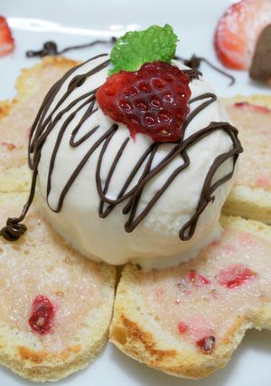 ハーゲンダッツdeらすくバレンタイン-レシピのメイン写真