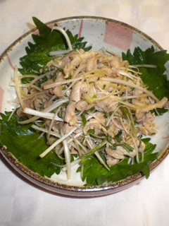 鶏皮のからし和え-レシピのメイン写真