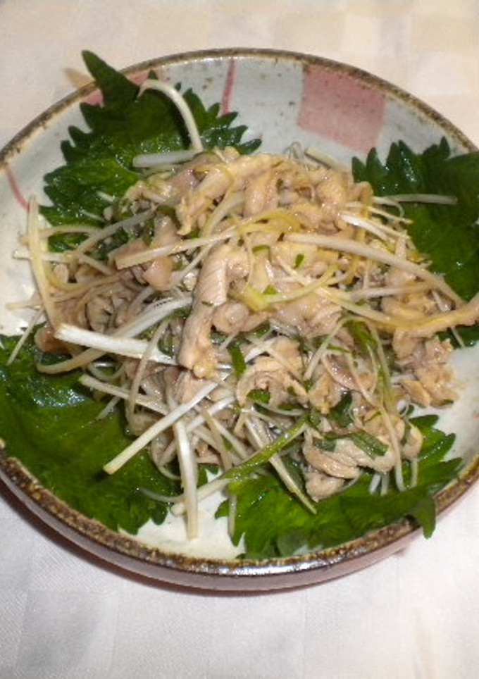 鶏皮のからし和え-レシピのメイン写真