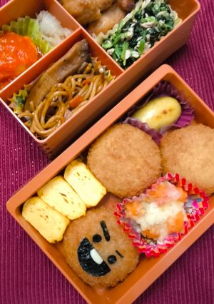 シューキー弁当☆BT21キャラ弁-レシピのメイン写真