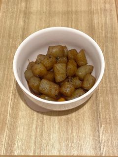 こんにゃくの甘辛炒め-レシピのメイン写真