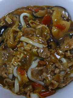 残りカレー活用術★簡単カレーうどん-レシピのメイン写真