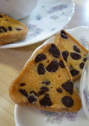 美味♪チョコチップアイスボックスクッキー-レシピのメイン写真