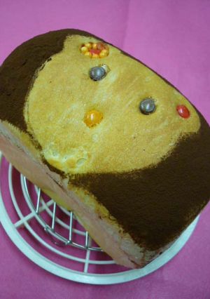 かわい～い♪くまさん食パン☆-レシピのメイン写真