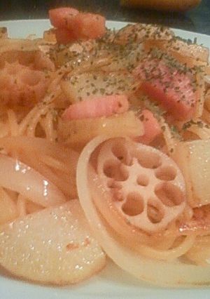 フライパン１つで❀めんつゆの和風パスタ-レシピのメイン写真
