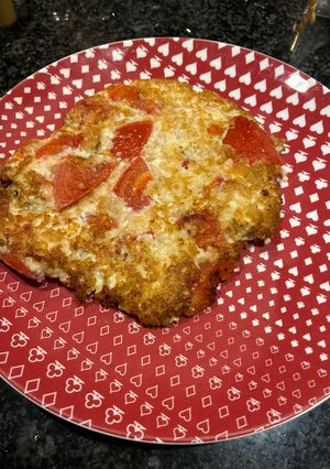 トマトオートミール焼き-レシピのメイン写真