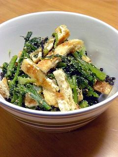 菊菜の塩昆布胡麻和え★-レシピのメイン写真