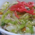 白だしで白菜あんかけ丼
