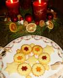 ジャムサンドクッキー☆クリスマスクッキー
