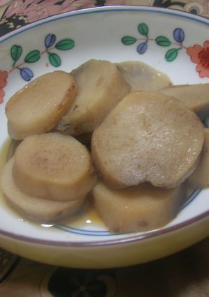 超簡単、レンジで作る里芋の煮っころがし-レシピのメイン写真
