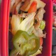 高野豆腐のヘルシーチャンプルー☆
