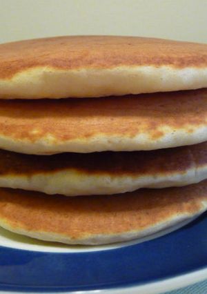 我が家のふわふわホットケーキ-レシピのメイン写真
