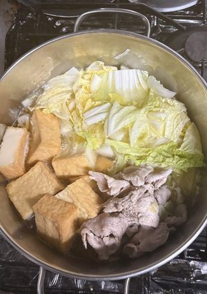 厚揚げ鍋♪簡単-レシピのメイン写真