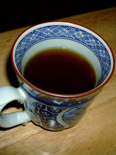 梅醤番茶☆-レシピのメイン写真