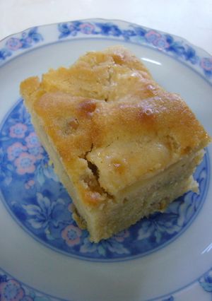 簡単美味しい！シナモンりんごケーキ-レシピのメイン写真