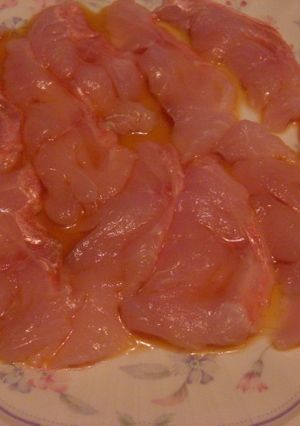 中華味のカルパッチョ♪キンメダイで-レシピのメイン写真