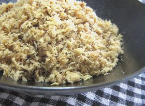 先人の知恵！絶品！鯛でんぶ（そぼろ）-レシピのメイン写真