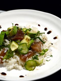 バルサミコ風味の簡単ちらし寿司-レシピのメイン写真