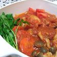 鶏トマト鍋♪○○でコクUP
