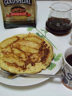 パーティー仕様!! アップルホットケーキ-レシピのメイン写真