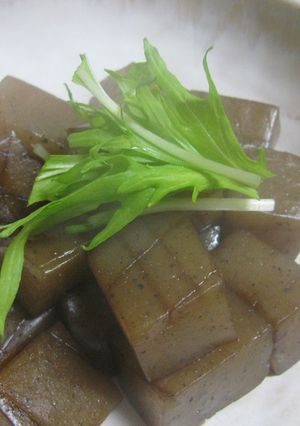 こんにゃく、今夜食う？超はやうま炒め-レシピのメイン写真