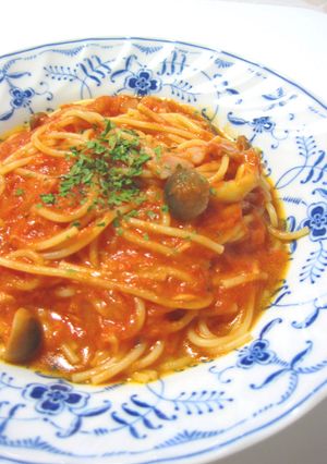 生クリーム不使用トマトクリームパスタ★-レシピのメイン写真