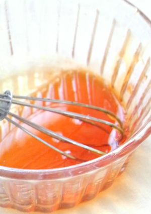 レンジで簡単♪カラメルソース-レシピのメイン写真