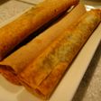 板チョコで ぱりぱりチョコ春巻き