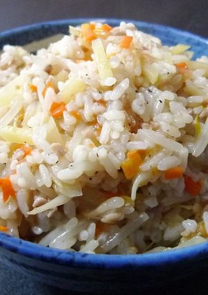 とろ②中華あんの混ぜ込みチャーハン!?-レシピのメイン写真