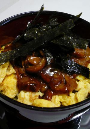 簡単☆テリチキ丼-レシピのメイン写真
