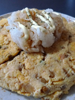 おから納豆のキムチ焼き~おろしポン酢~-レシピのメイン写真