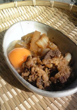 お手軽♪大根と牛肉のすき焼き風☆-レシピのメイン写真
