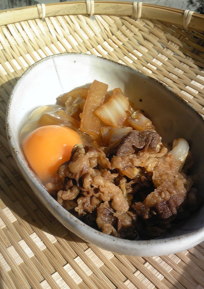 お手軽♪大根と牛肉のすき焼き風☆-レシピのメイン写真