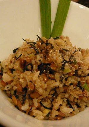 納豆＆ひじきチャーハン★食物繊維たっぷり-レシピのメイン写真