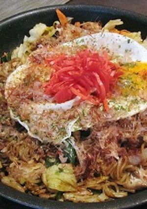 ○ちゃんの焼きそば男バージョン-レシピのメイン写真