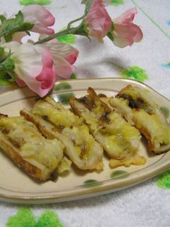 ドライカレーが残ったら✿ちくわチーズ焼き-レシピのメイン写真
