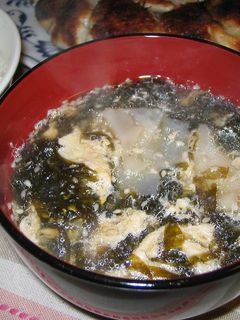 中華料理の定番★海苔のスープ-レシピのメイン写真