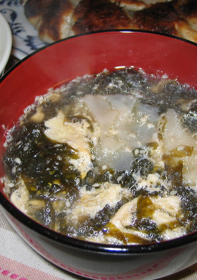 中華料理の定番★海苔のスープ-レシピのメイン写真