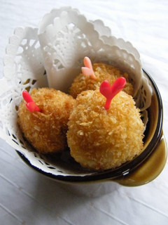 おやつ!?さつまいもの焼きりんごコロッケ-レシピのメイン写真