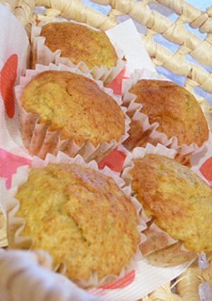 泡立て器1本で作る・簡単バナナケーキ-レシピのメイン写真