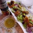 鶏からのクラッシュゼリーサラダ