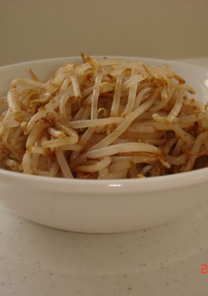簡単★もやしのにんにく醤油和え-レシピのメイン写真