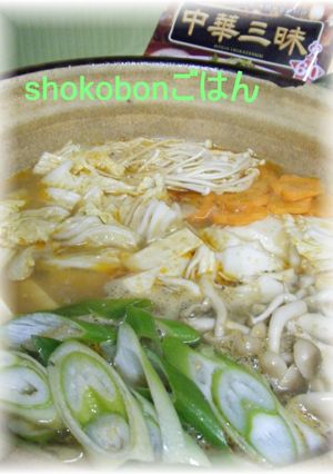 辛口インスタントラーメンDE坦々鍋-レシピのメイン写真