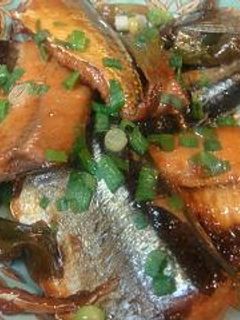 焼き魚に飽きた時の秋刀魚の甘辛煮~!-レシピのメイン写真